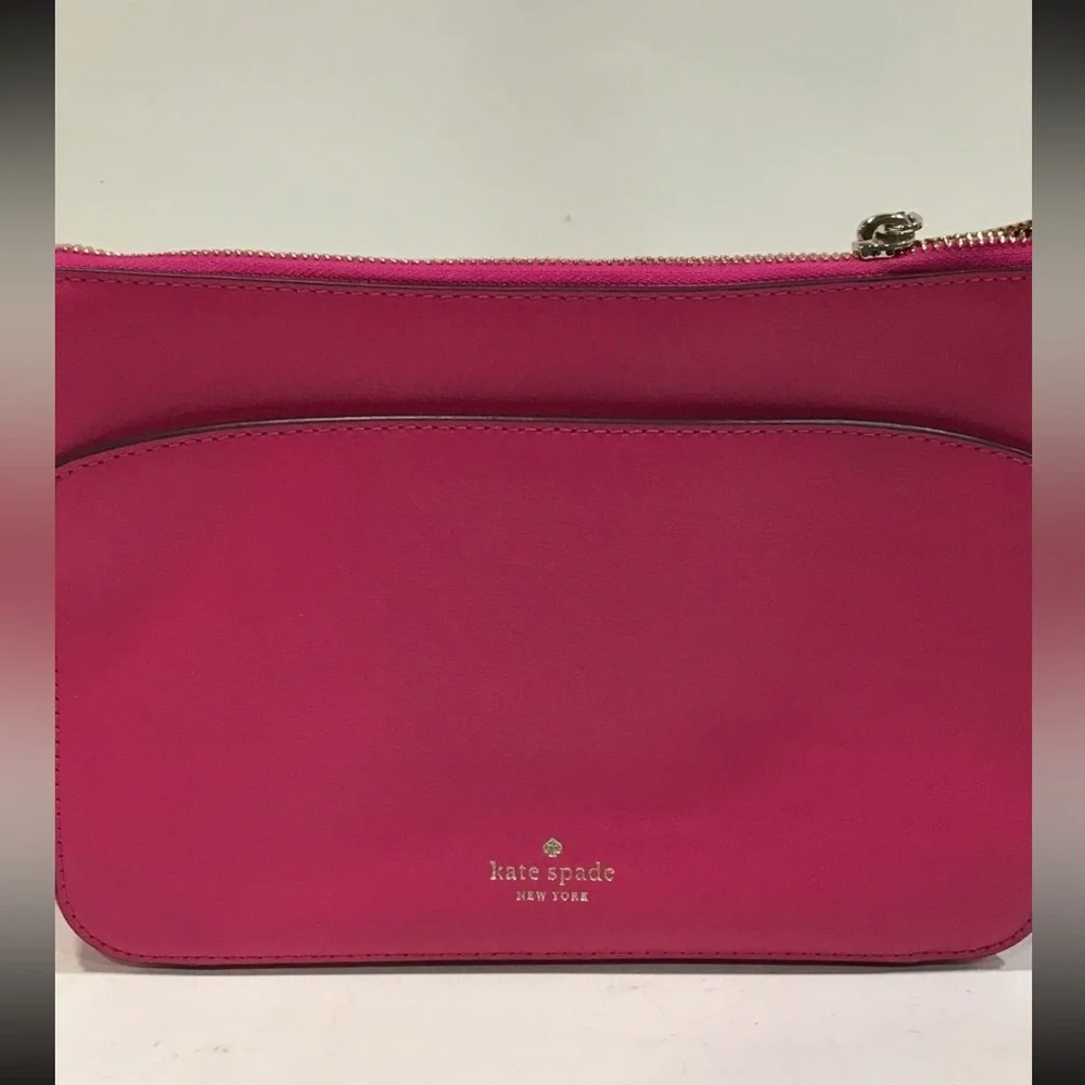 Women’s Kate Spade Pink Leather Crossbody Bag